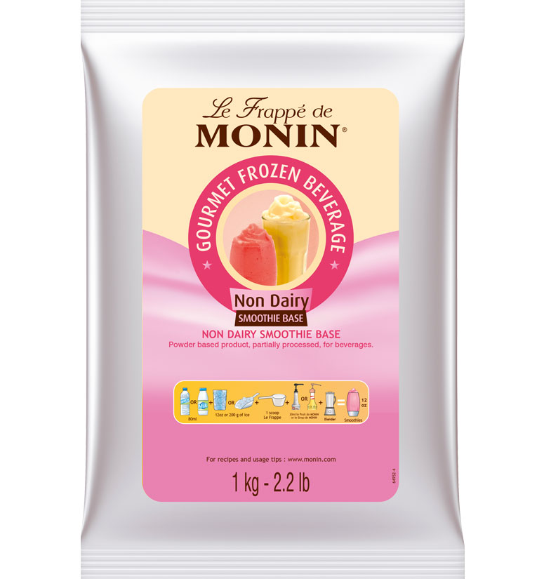 MONIN NON DAIRY POWDER (SMOOTHIE) 6 X 1 KG